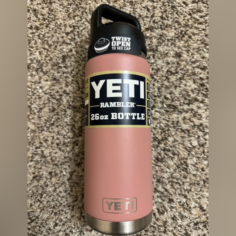 LIMITED EDITION Yeti Rambler 26oz SANDSTONE PINK Rambler